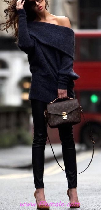 Pretty & Comfortable Fall Look - fashionmodel, thecollection, lifestyle, flashy
