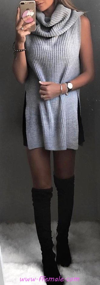 Pretty Fall Outfit Idea - lifestyle, graceful, female, sweet