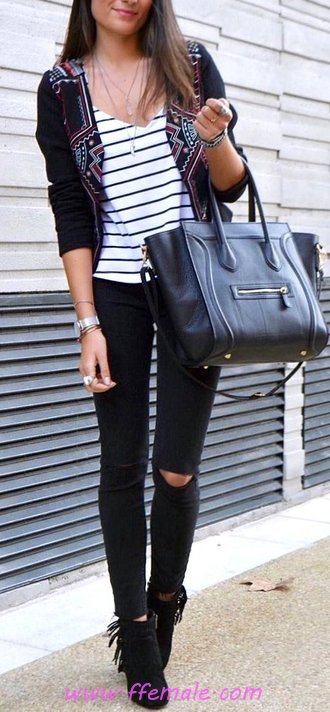 Pretty Fashionable Autumn Inspiration Idea Pretty & Fashionable Autumn Inspiration Idea - inspiration, outerwear, female, fancy