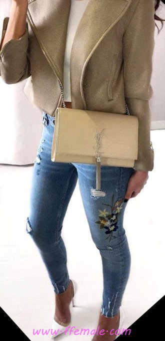 Pretty & Glamour Inspiration Idea - charming, outerwear, cute, female