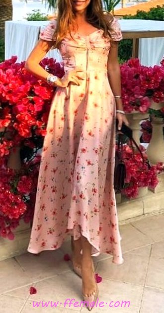Relaxed And Attractive - sweet, party, elegant, attractive, dressy