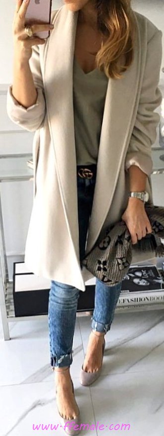Relaxed Autumn Outfit Idea - popular, graceful, ideas, women