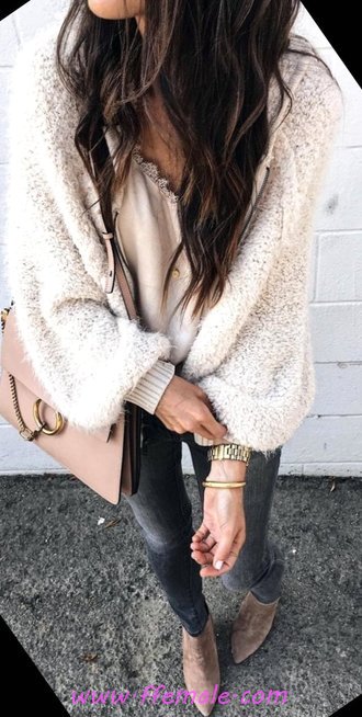 Relaxed & Classic Autumn - female, inspiration, posing, cute