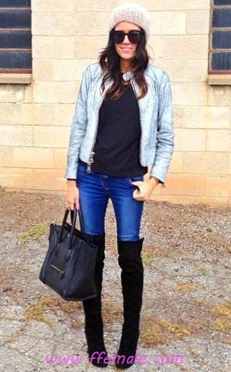 Relaxed Fall Outfit Idea Relaxed Fall Outfit Idea - getthelook, street, female