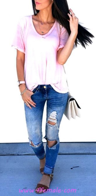 Relaxed Outfit Idea 3 Relaxed Outfit Idea - street, modern, women, charming