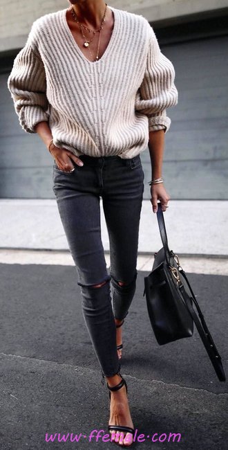 Relaxed Outfit Idea - cool, sweet, model, fancy