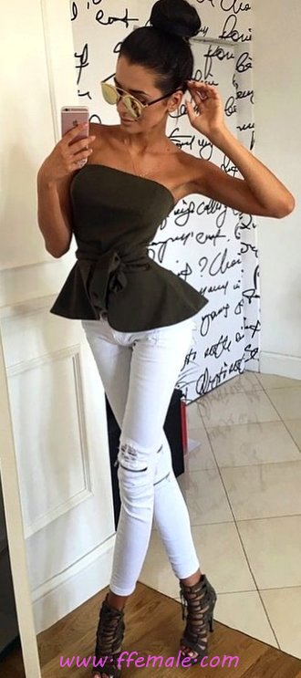 Relaxed inspiration idea - women, getthelook, thecollection