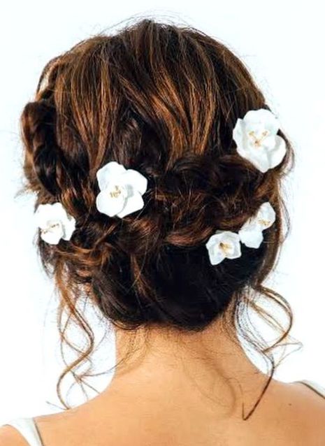 Romantic Wedding Haircut - bohohair, bridetobe, hairstylist