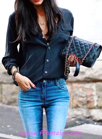 Shiny And Adorable Autumn - cool, flashy, photoshoot, stylish