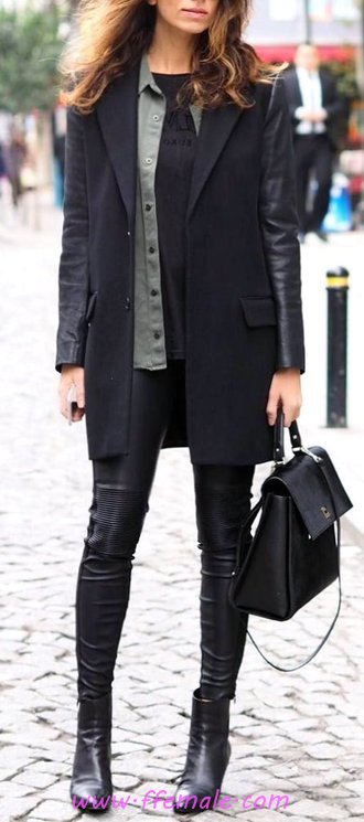 Shiny And Graceful Fall Wardrobe Shiny And Graceful Fall Wardrobe - posing, cool, trendy, graceful