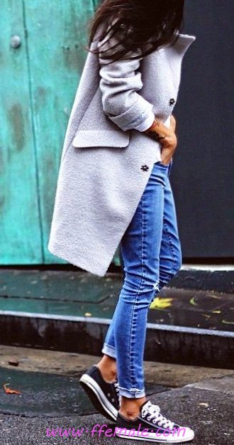 Shiny & Awesome Fall Outfit Idea - dressy, inspiration, posing, fashionaddict