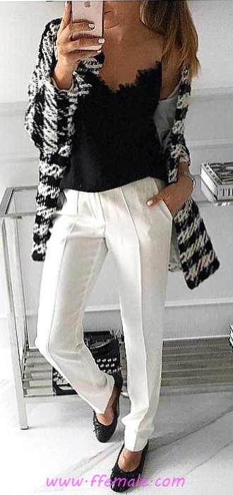 Shiny & Comfortable Autumn Outfit Idea - clothes, street, charming, dressy