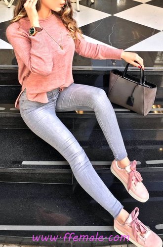 Shiny Outfit Idea - cute, street, inspiration, trendsetter
