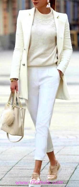 Simple And Attractive Fall Look - attractive, cute, wearing, fashionmodel