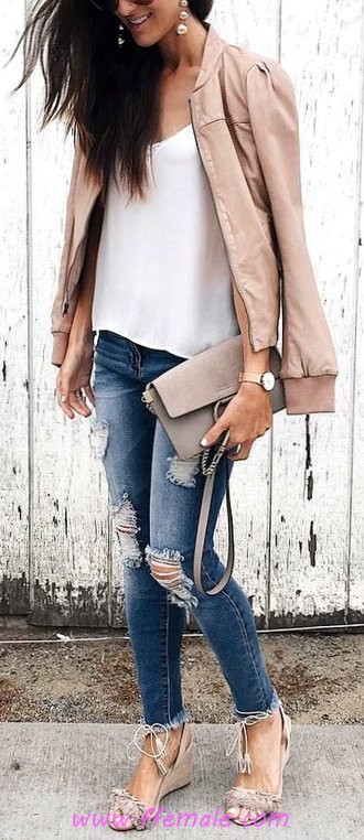 Simple And Awesome Fall Look - charming, elegant, dressy, outfits