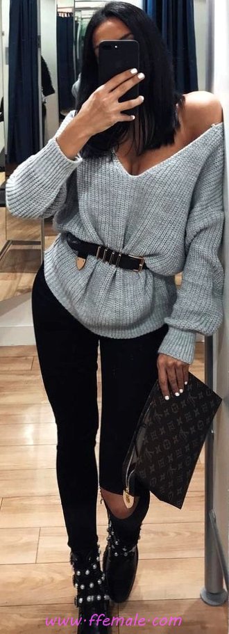 Simple And Awesome Fall Wardrobe - flashy, thecollection, charming, elegant