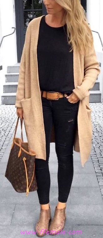 Simple And Comfortable Fall Outfit Idea Simple And Comfortable Fall Outfit Idea - popular, getthelook, female