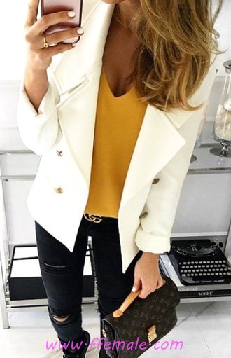 Simple And So Elegant Autumn Outfit Idea - flashy, adorable, elegance, sweet