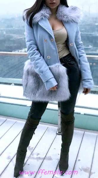 Simple Elegant Fall Outfit Idea Simple & Elegant Fall Outfit Idea - charming, clothes, flashy, sweet
