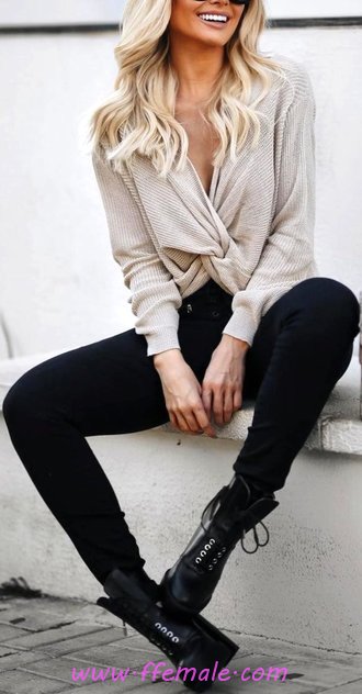 Simple & Elegant Fall Wardrobe - cool, modern, trendy, sweet
