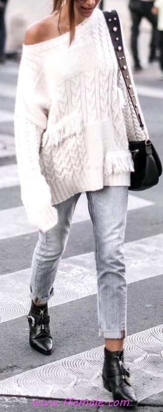 Simple Fall Look - graceful, elegant, thecollection, cool