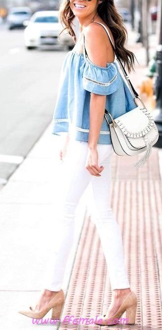 Summer Outfits My fashionable and pretty wardrobe - photoshoot, posing, lifestyle, happy, blue, handbag