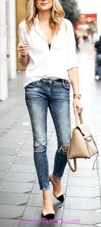 Summer Outfits My furnished and shiny wardrobe - denim, photoshoot, female, style, white, blue, handbag