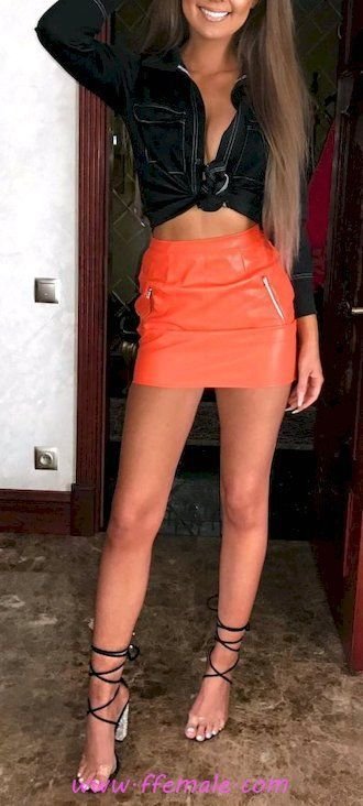 Summer Outfits Top graceful and trendy inspiration idea - laceup, mini, posing, style, black
