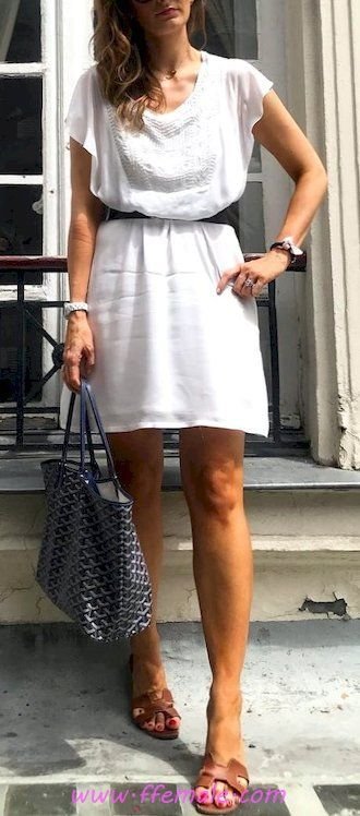 Summer Outfits Furnished and shiny look - sandals, photoshoot, clothing, white, handbag