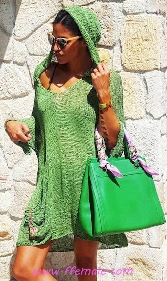 Summer Outfits Top attractive and pretty inspiration idea - lifestyle, style, sunglasses, green, handbag