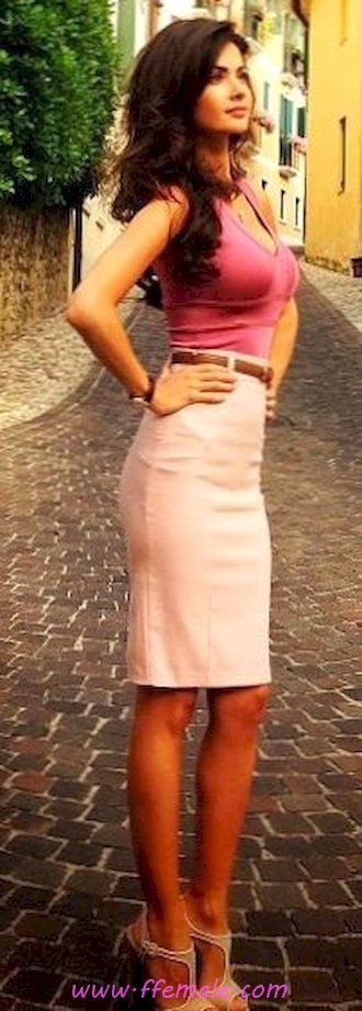 Summer Outfits Finest - awesome and perfect look - tanktop, photoshoot, posing, pink