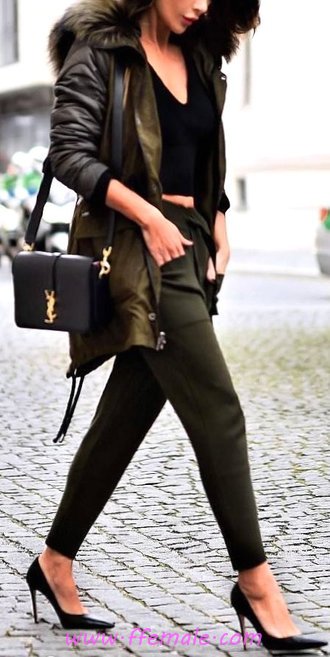 Super Adorable Autumn Outfit Idea Super & Adorable Autumn Outfit Idea - lifestyle, trendy, outerwear, graceful
