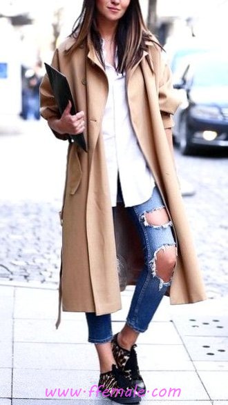 Super & Classic Fall Inspiration Idea - street, fashionable, ideas, graceful