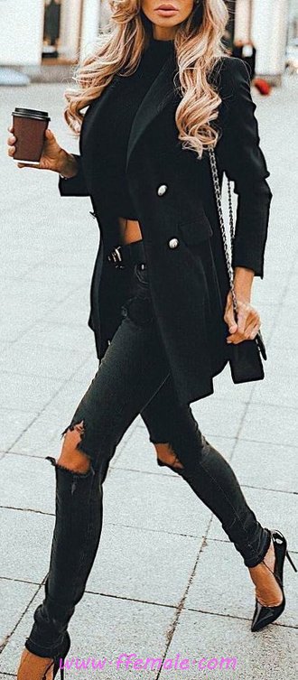 Top And Adorable Fall Look - model, charming, fancy, popular