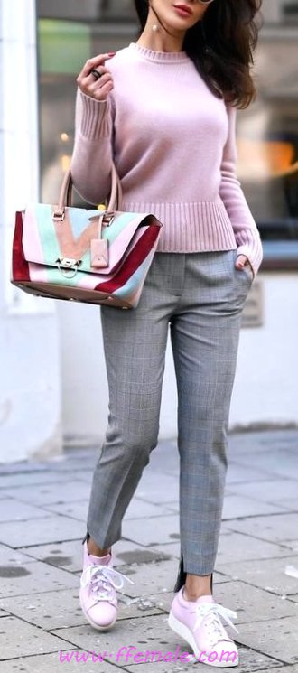 Top And Classic Outfit Idea - sweet, stylish, adorable, modern