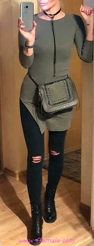 Top And Elegant Fall Wardrobe - popular, model, charming, graceful