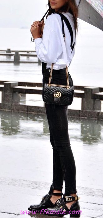 Top And So Beautiful Autumn Outfit Idea Top And So Beautiful Autumn Outfit Idea - getthelook, wearing, charming, fashionista