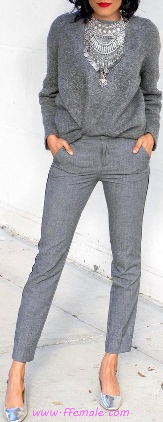 Top And So Elegant Fall Outfit Idea - popular, model, adorable, flashy