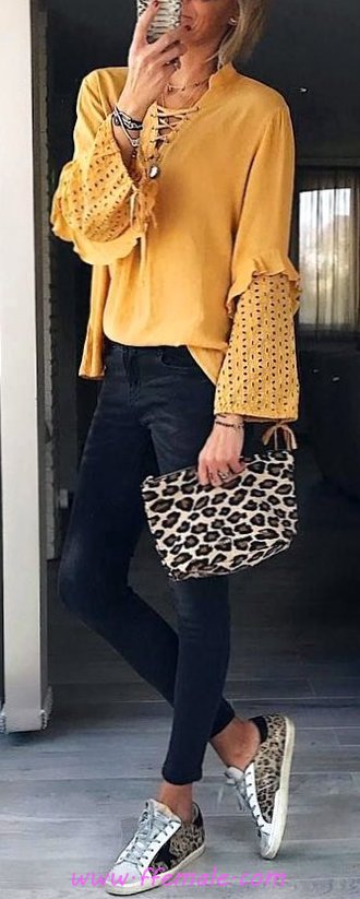 Top And So Fashionable Autumn Outfit Idea Top And So Fashionable Autumn Outfit Idea - charming, street, cute, clothes