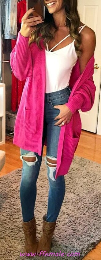 Top And So Glamour Autumn Outfit Idea - trendy, posing, dressy, inspiration