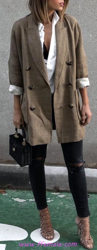 Top Classic Fall Look Top & Classic Fall Look - sweet, dressy, elegance, attractive