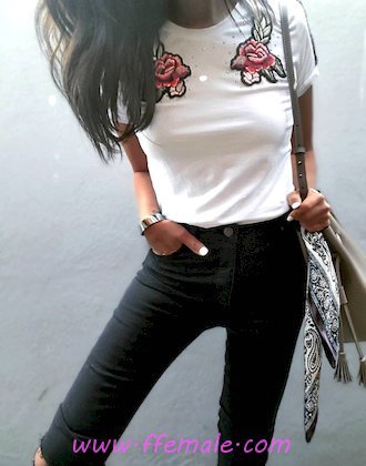 Top adorable and handsome inspiration idea - denim, tshirt, clothing, posing, style, black, white, handbag