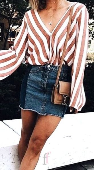 Top adorable and handsome look - fashion, denim