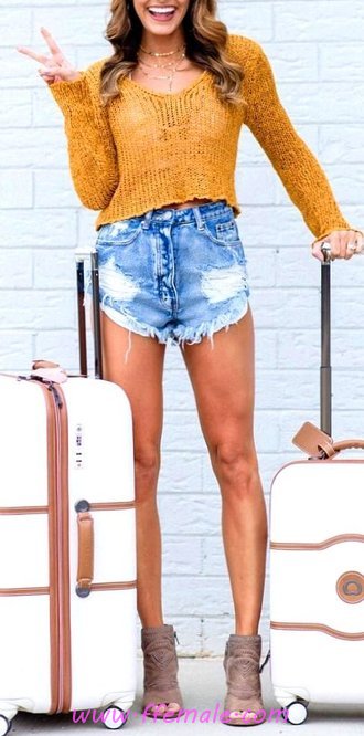 Top adorable and relaxed outfit idea - women, popular, flashy