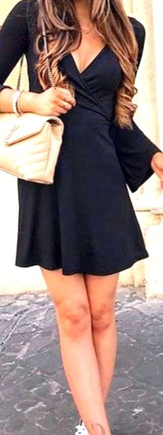 Top adorable and simple wardrobe - fashion, black