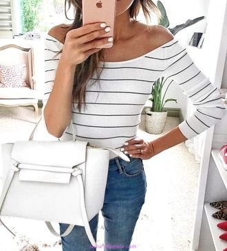 Top adorable and wonderful look - fashion, denim