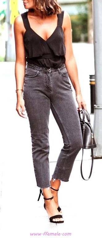 Top attractive and perfect look - fashion, denim