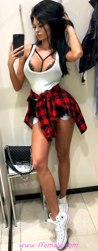 Top beautiful and wonderful outfit idea - trainers, photoshoot, female, attractive, style, white
