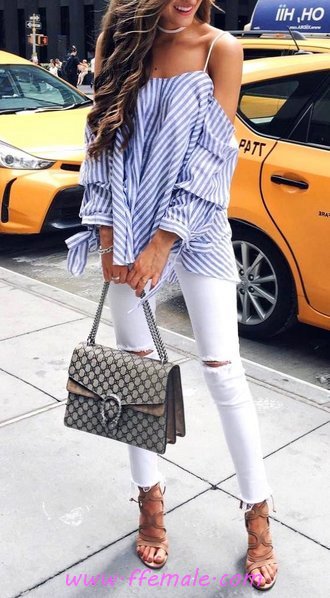 Top classic and trendy outfit idea - elegant, wearing, attractive, dressy