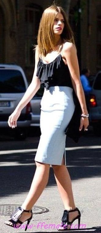 Top comfortable and perfect outfit idea - fashionmodel, woman, lifestyle, heels, outerwear, black, handbag